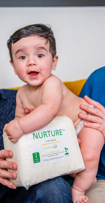 Nurture Premium Baby Diapers