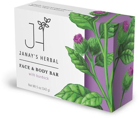 Janay's Herbal Face & Body Bar