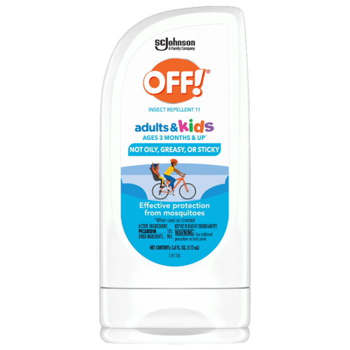 OFF!® Insect Repellent Lotion for Adults and Kids