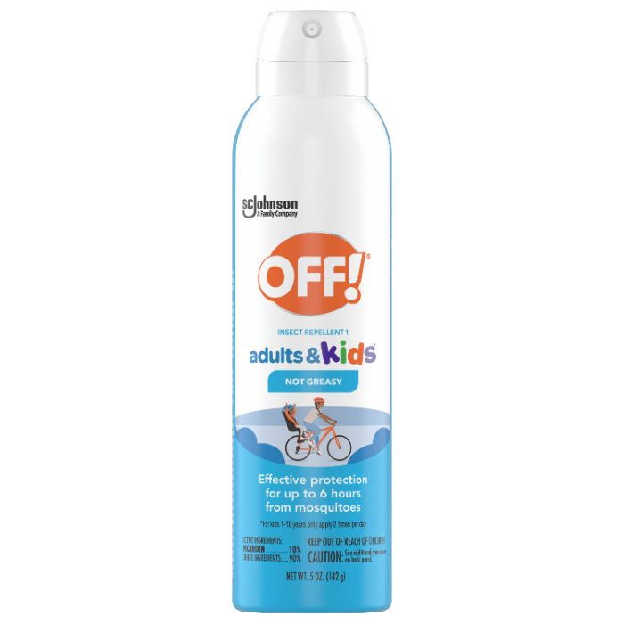 OFF!® Insect Repellent Aerosol for Adults and Kids