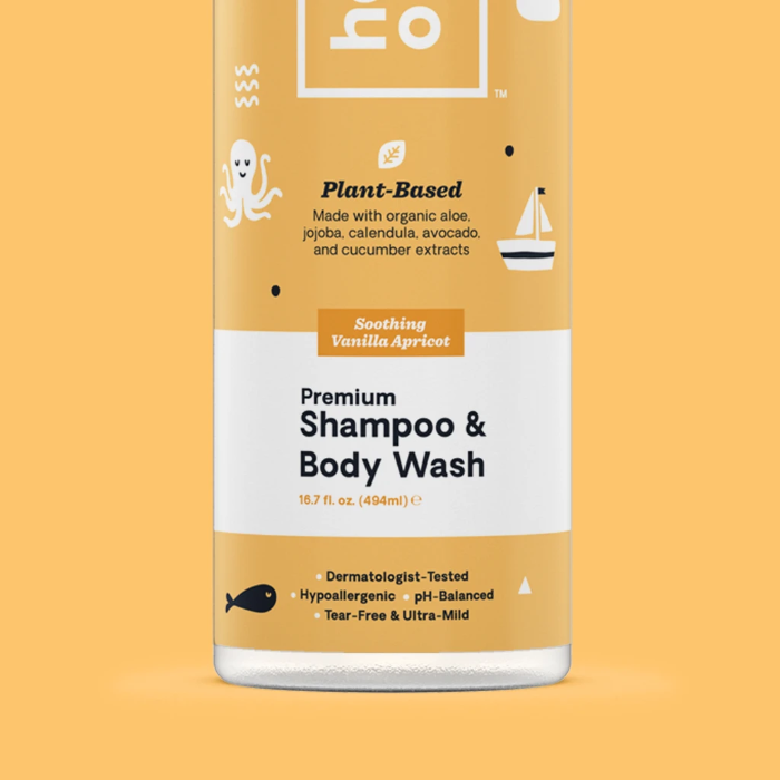 hello bello shampoo and body wash