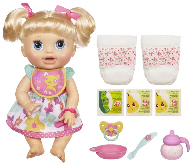 Baby Alive Real Surprises Baby Preview