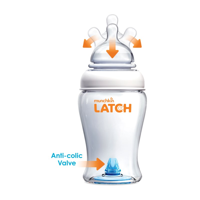 Munchkin latch 2024 bottle leak