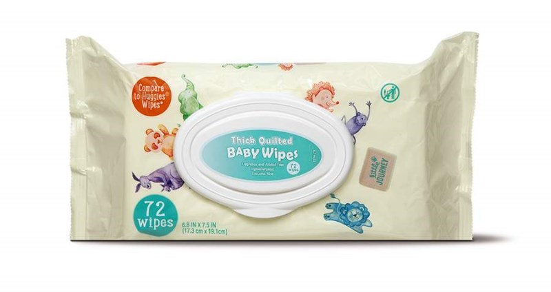 Aldi Little Journey Moist Wipes 