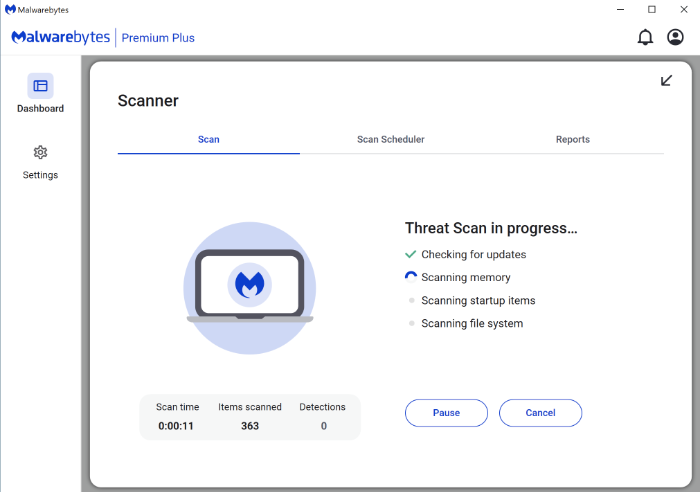 Malwarebytes Plus (Premium Security + Privacy VPN)