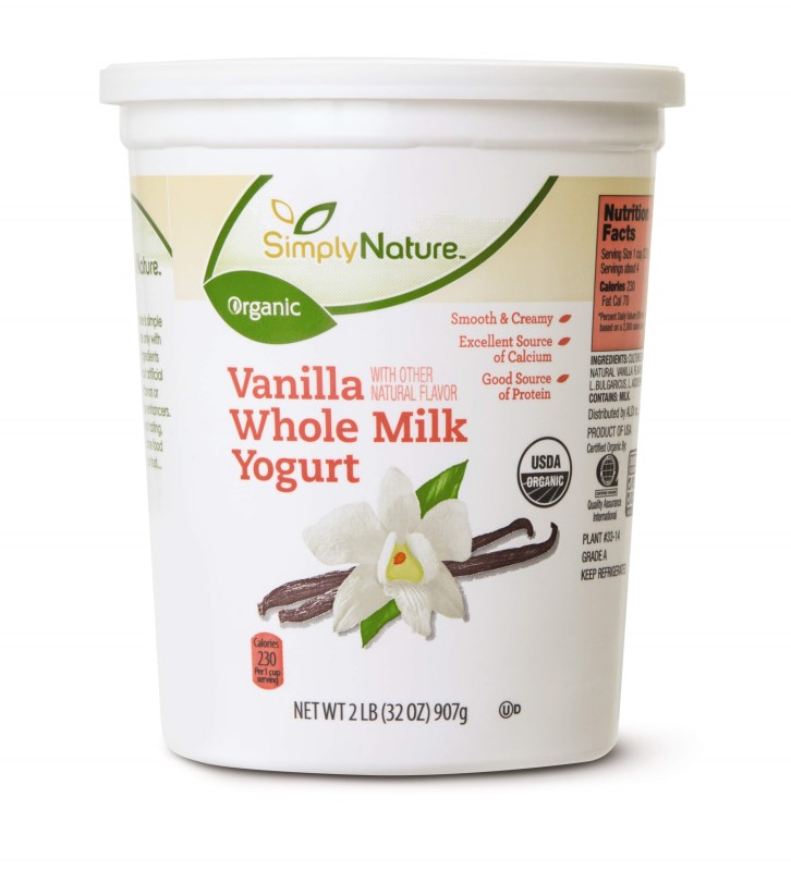 Whole milk yoghurt - 125g x 2 - Natural - YOGURT VIPITENO