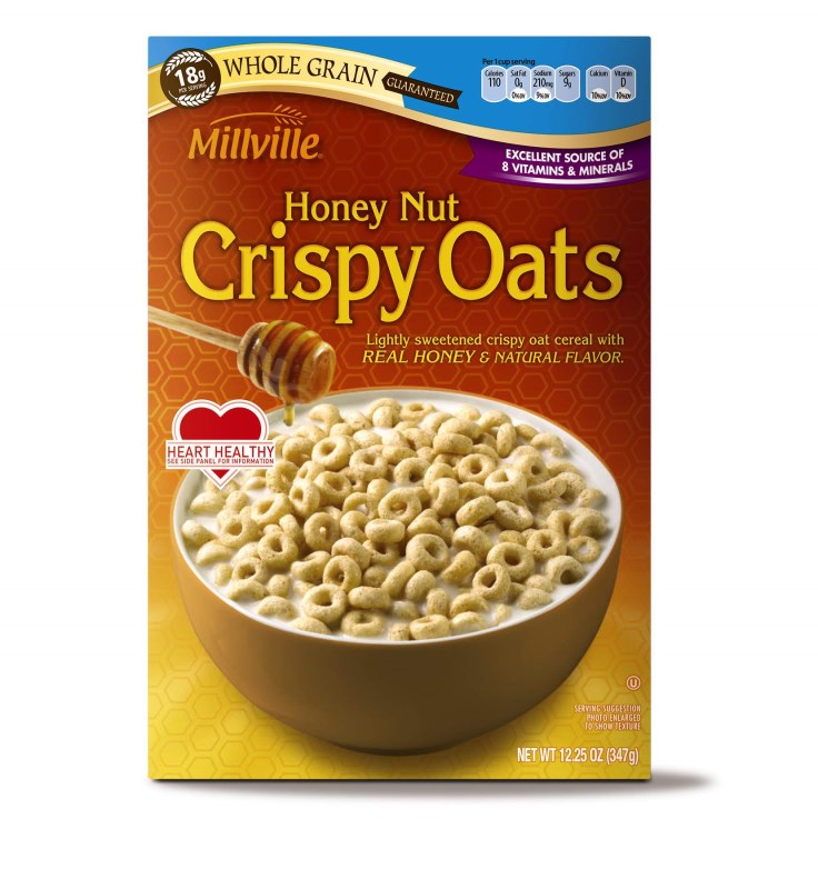 Millville Honey Nut Crispy Oats Ptpa Parent Tested Parent Approved