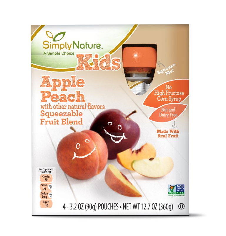 SimplyNature Fruit Squeezies | PTPA | Parent Tested Parent Approved