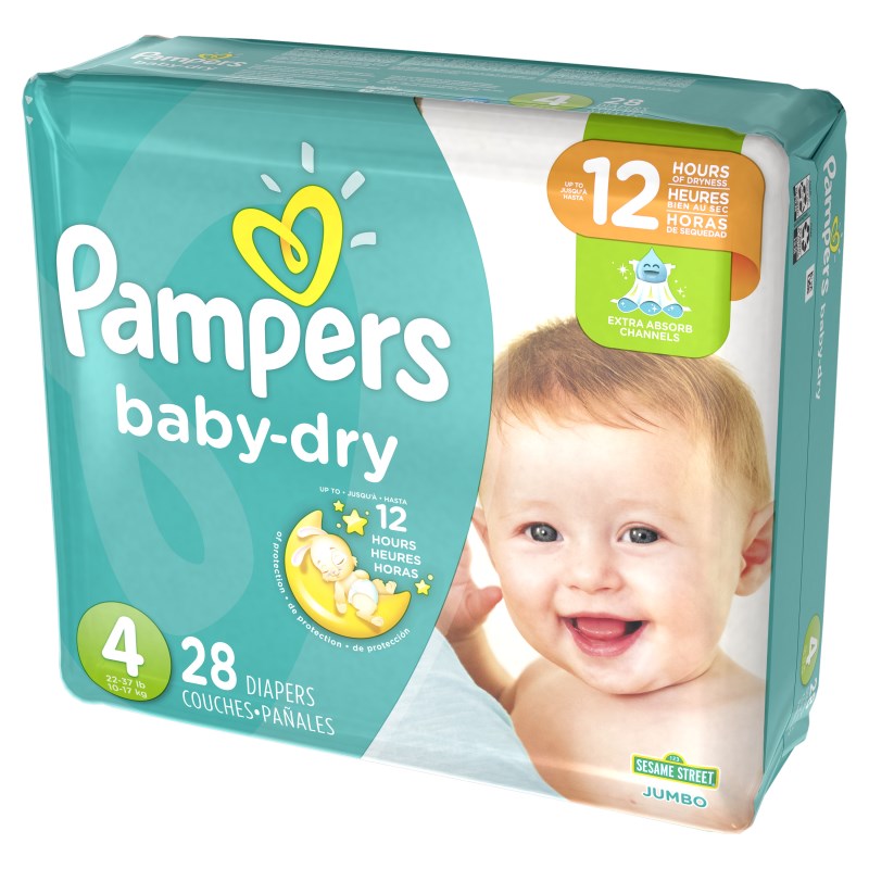 Pampers® Baby Dry | PTPA | Parent Tested Parent Approved
