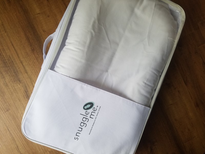 Snuggle Me Organic PTPA Parent Tested Parent Approved