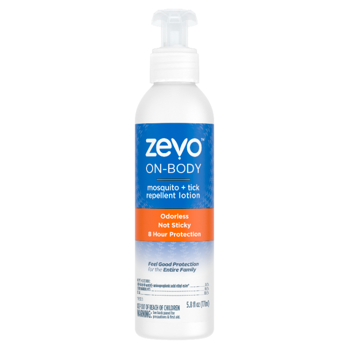 Zevo On-Body Mosquito + Tick Repellent - Lotion 