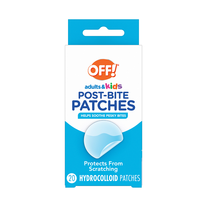 OFF! Adults & Kids Post-Bite Patches