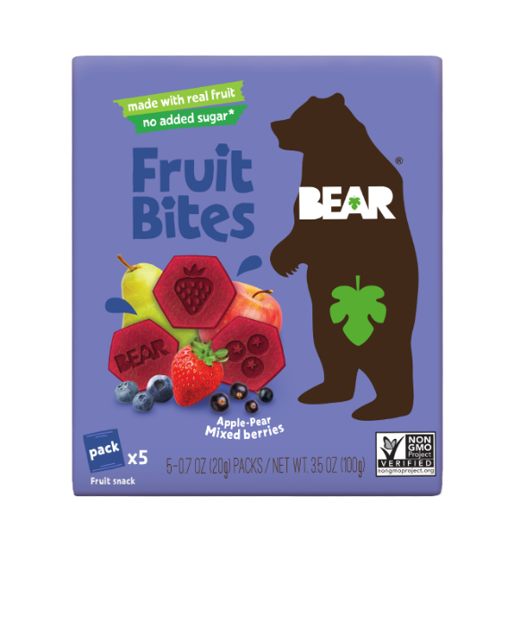 BEAR Fruit Snacks