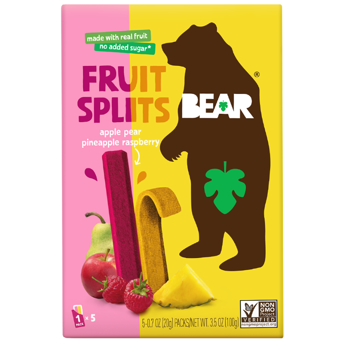 BEAR Fruit Snacks