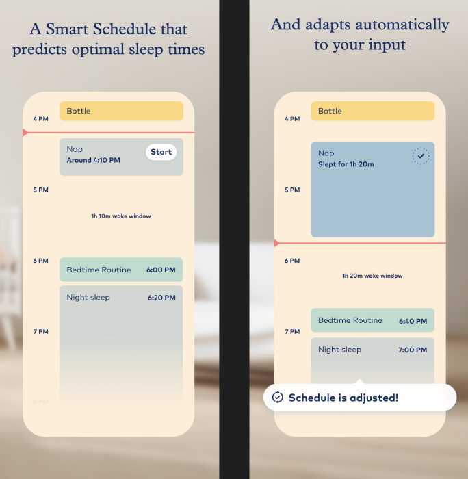 Smart Sleep Coach by Pampers