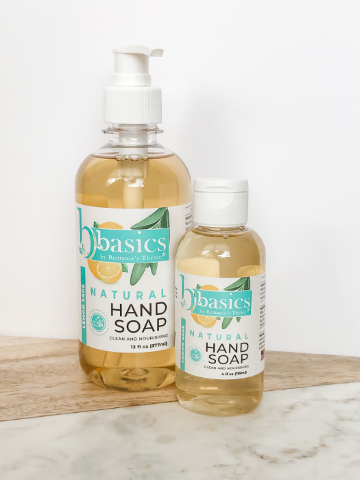 Natural Hand Soap PTPA Parent Tested Parent Approved