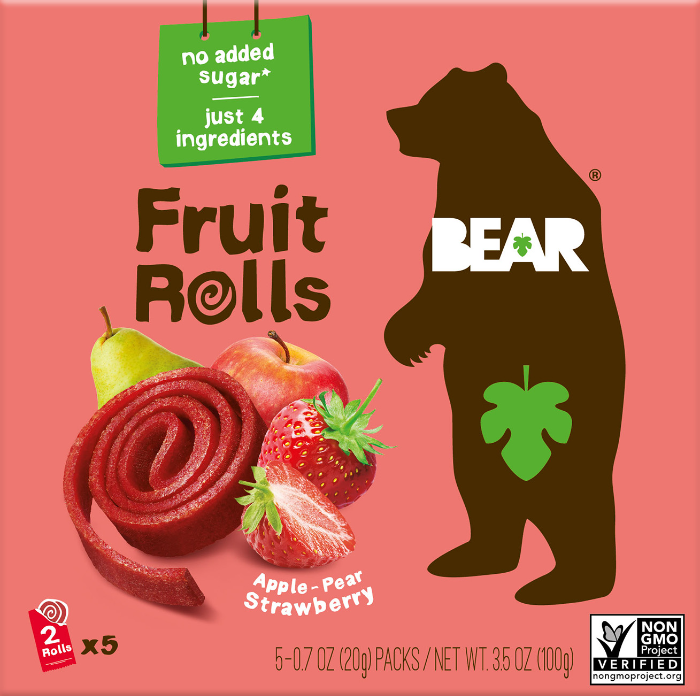 BEAR Fruit Snacks