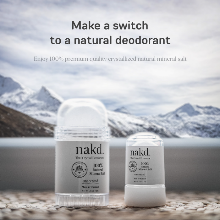 nakd. Thai Crystal Deodorant