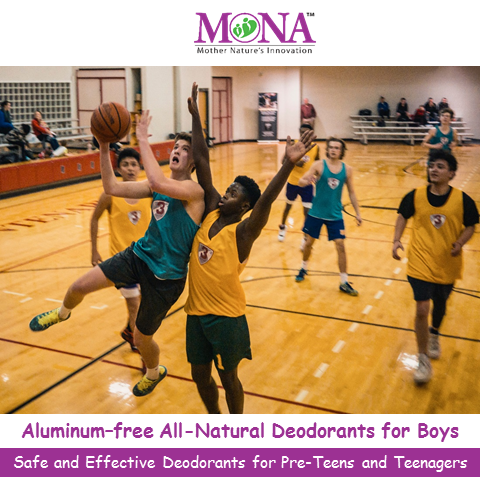 All Natural Deodorant for Kids