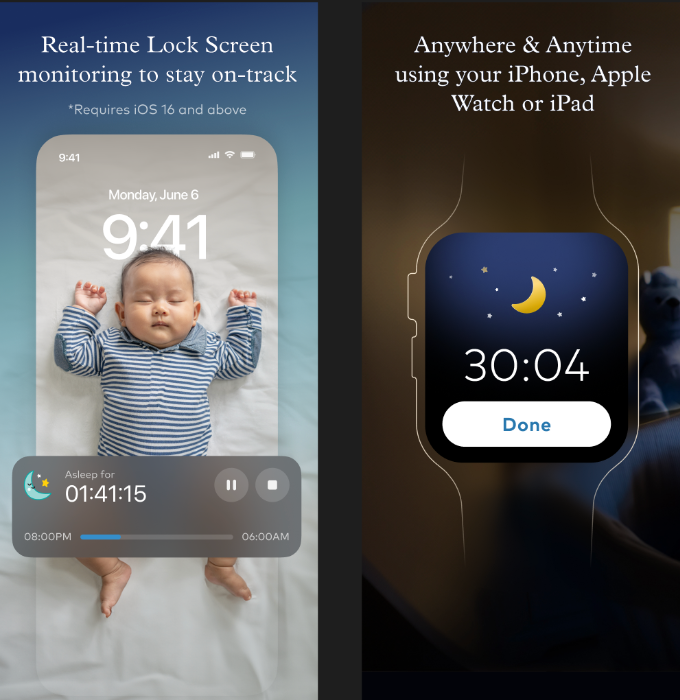 Smart Sleep Coach by Pampers