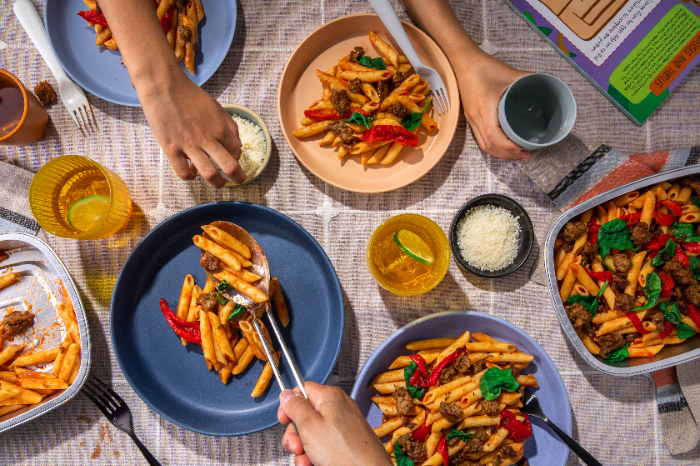 Home Chef Family Menu