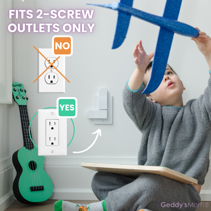 Shut Your Face Self-Closing Outlet Cover