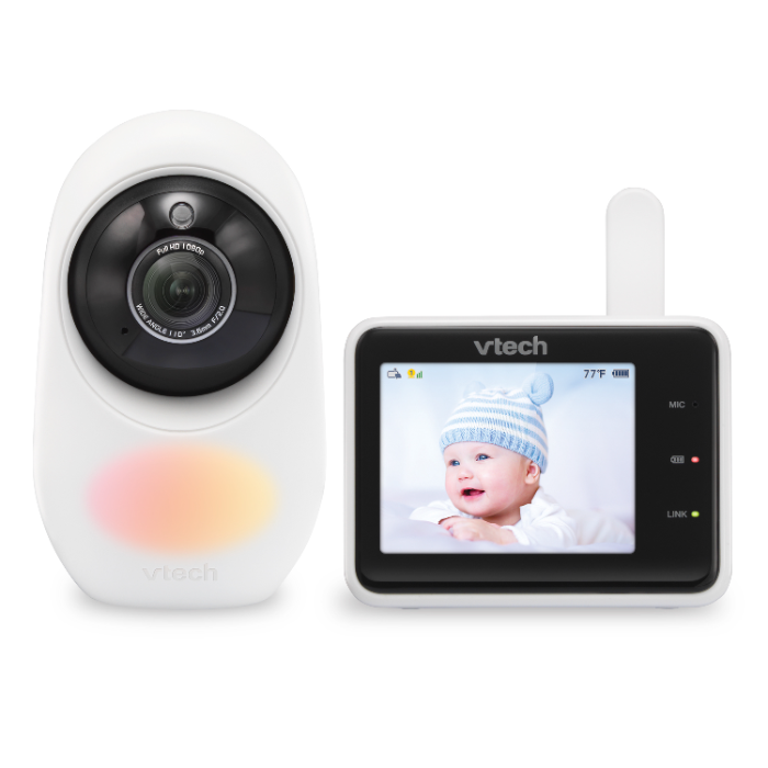 VTech RM2751 Smart WiFi Video Monitor with Super-Slim Portable Display