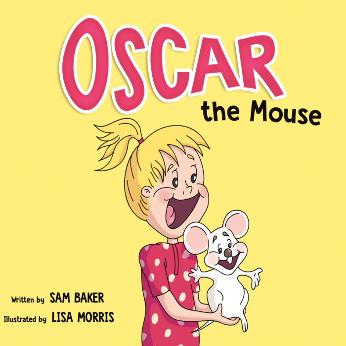 Oscar the Mouse, Oscar and Friends activity book, bilingual book 