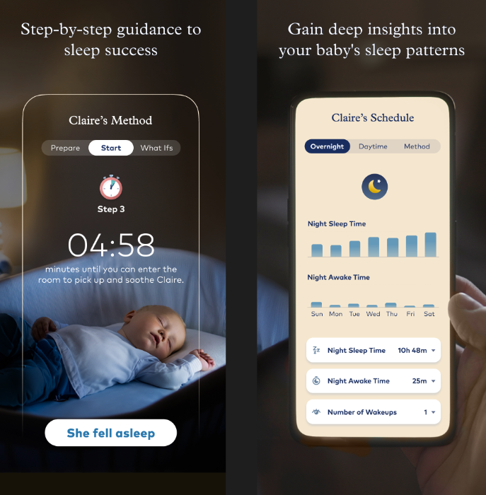 Unlocking Restful Nights: The Smart Sleep Coach by Pampers