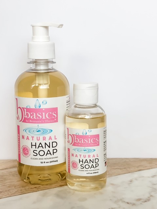 Natural Hand Soap PTPA Parent Tested Parent Approved