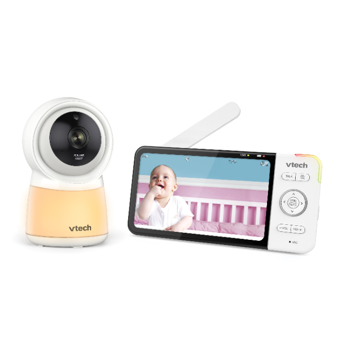 VTech® RM5754HD 5” Smart Wi-Fi 1080p Video Monitor