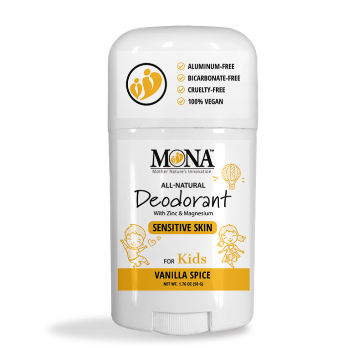 All Natural Deodorant for Kids