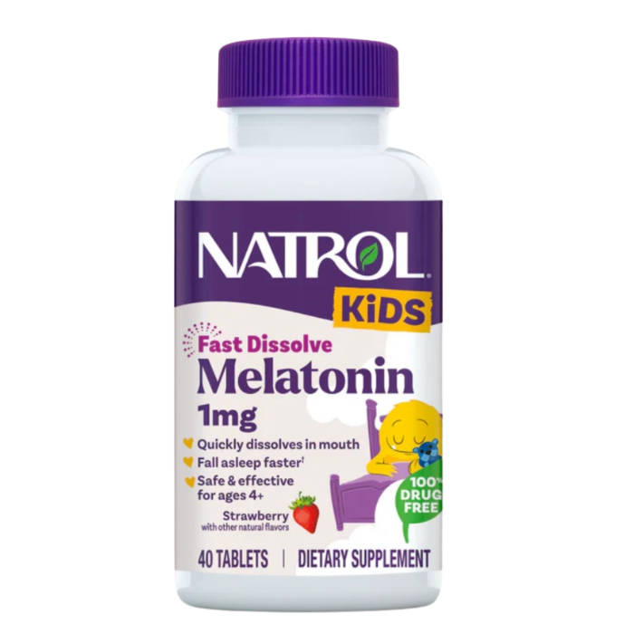 Natrol® Kids Melatonin Fast Dissolve Tablets