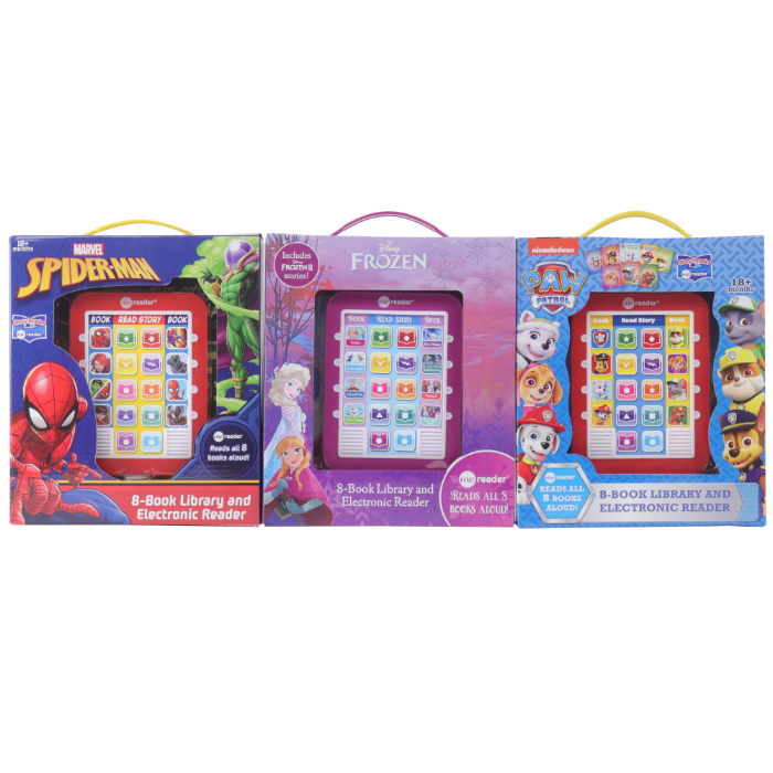 Marvel Spider-man - Spidey and His Amazing Friends - First Words! Point,  Match, Listen, and Learn! 30-Button Sound Book – PI Kids