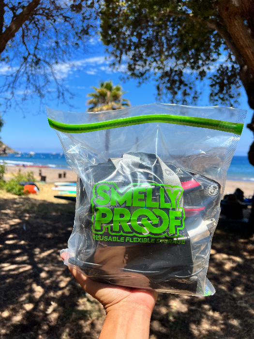 Smelly Proof Bags | Odour Proof Zip Lock Storage Bags