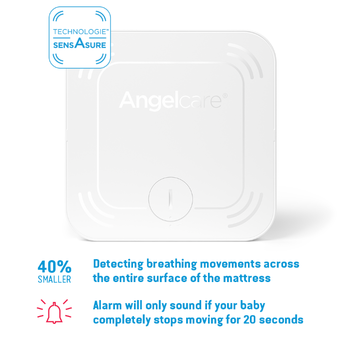 angelcare ac527 baby movement monitor with video