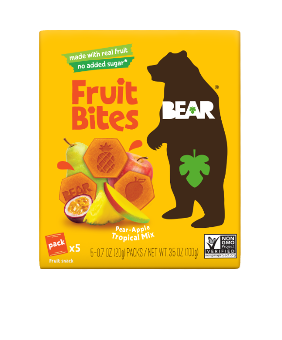 BEAR Fruit Snacks