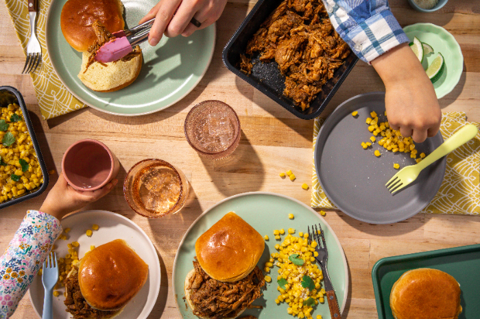 Home Chef Family Menu