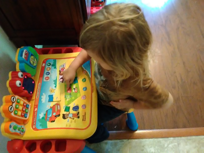 Activity Desk for Kids - Preschool Learning - VTech