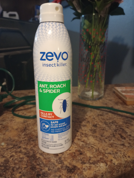 Zevo Instant Action Spray Ant, Roach & Spider Crawling Insect Killer