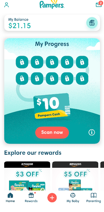 Best Diaper Rewards