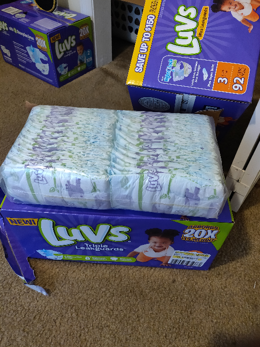 Luvs Diapers | PTPA | Parent Tested Parent Approved